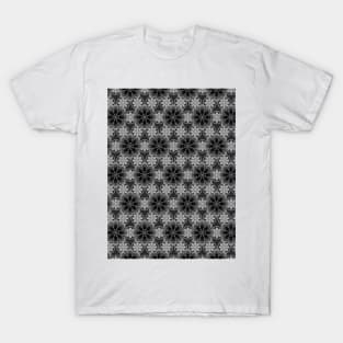 Cute Flower Pattern T-Shirt